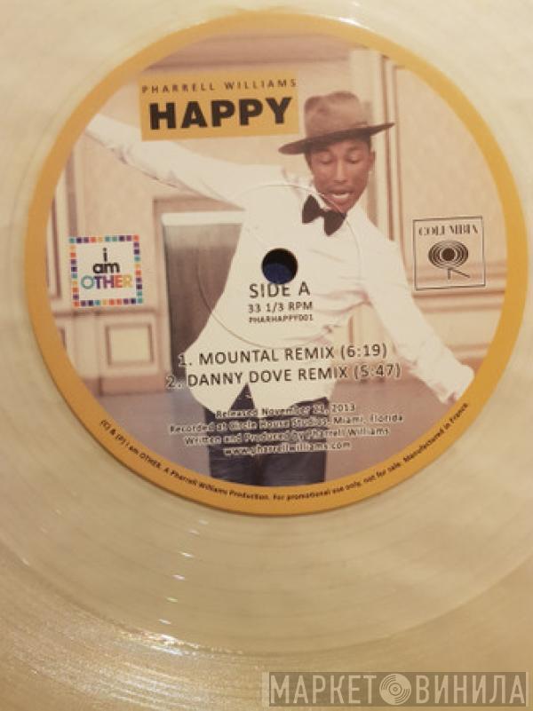  Pharrell Williams  - Happy