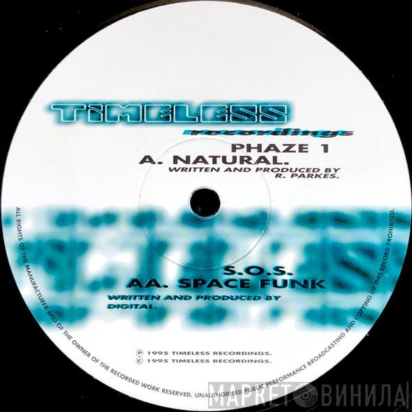Phaze 1, S.O.S. - Natural / Space Funk
