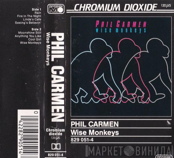  Phil Carmen  - Wise Monkeys