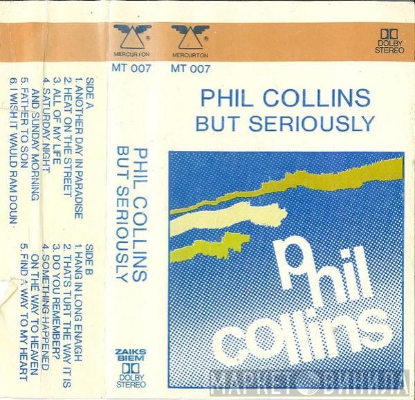  Phil Collins  - ...But Seriously