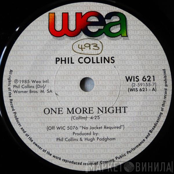  Phil Collins  - One More Night / The Man With The Horn