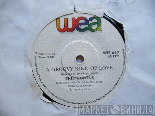  Phil Collins  - A Groovy Kind Of Love