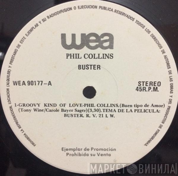  Phil Collins  - A Groovy Kind Of Love