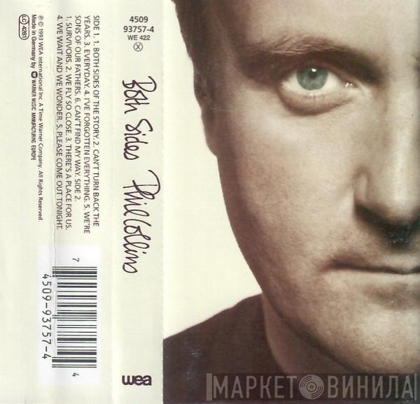 Phil Collins  - Both Sides