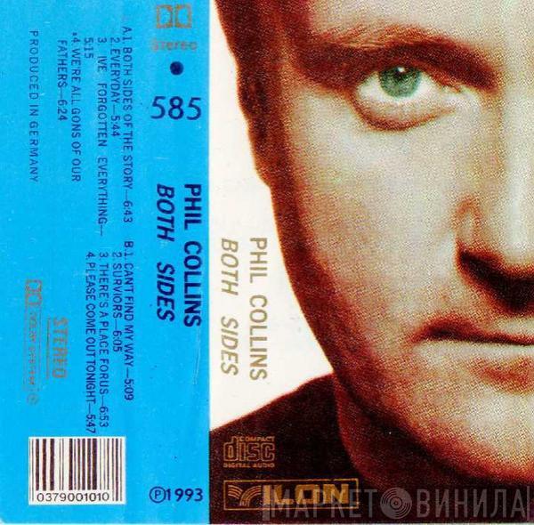  Phil Collins  - Both Sides