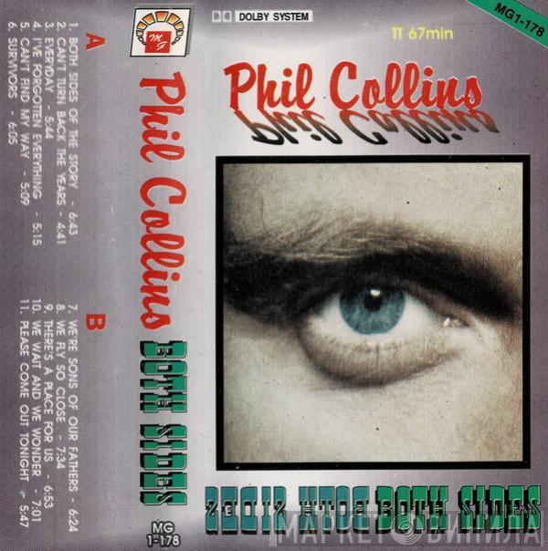  Phil Collins  - Both Sides