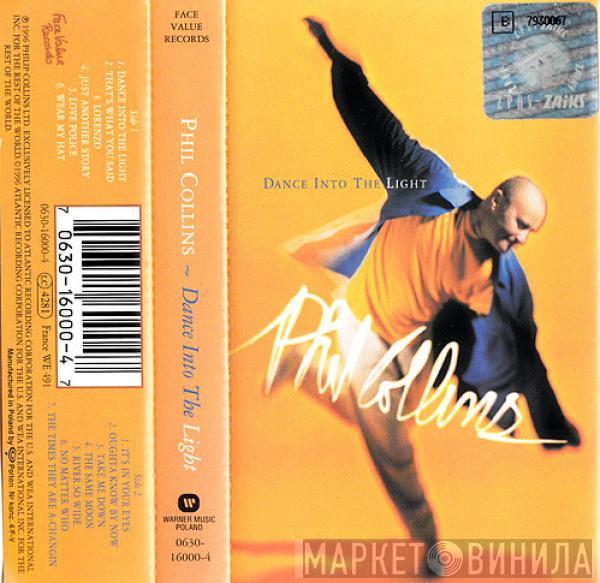  Phil Collins  - Dance Into The Light