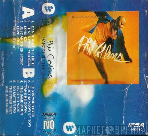  Phil Collins  - Dance Into The Light