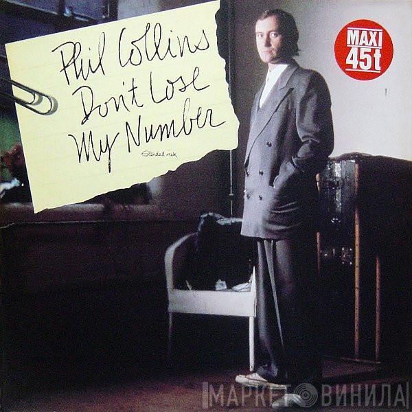  Phil Collins  - Don't Lose My Number (Extended Mix)