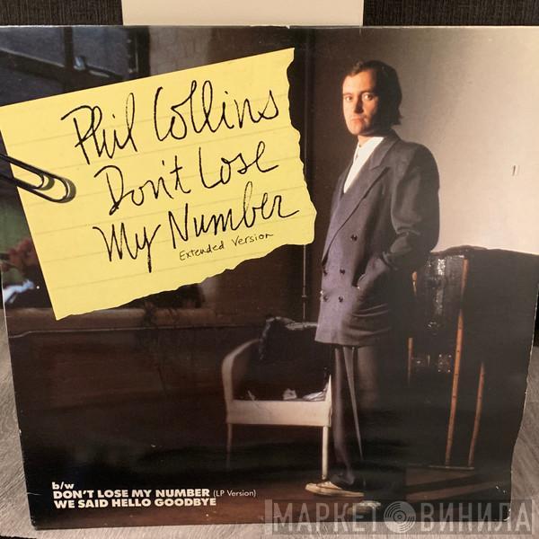  Phil Collins  - Don't Lose My Number
