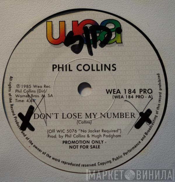  Phil Collins  - Don't Lose My Number