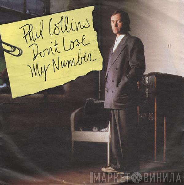  Phil Collins  - Don't Lose My Number