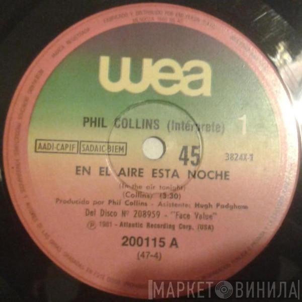  Phil Collins  - En El Aire Esta Noche = In The Air Tonight