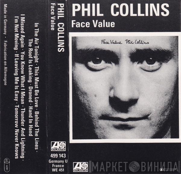  Phil Collins  - Face Value