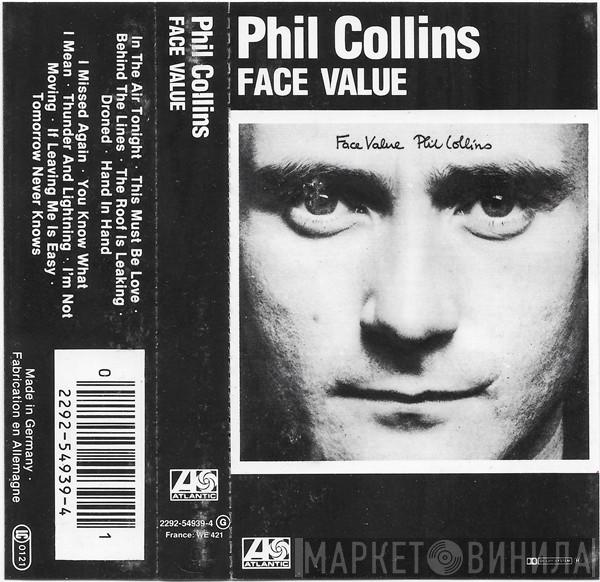  Phil Collins  - Face Value
