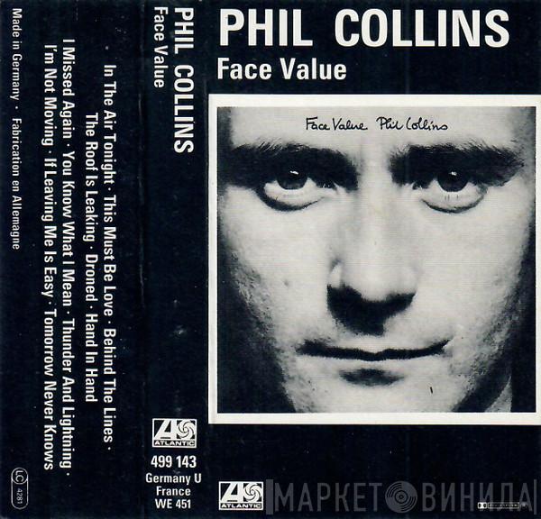  Phil Collins  - Face Value
