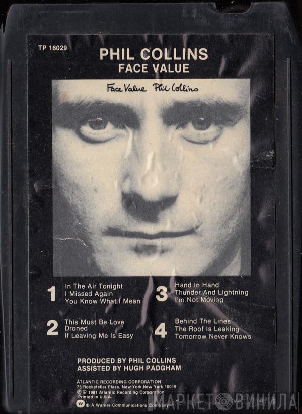  Phil Collins  - Face Value