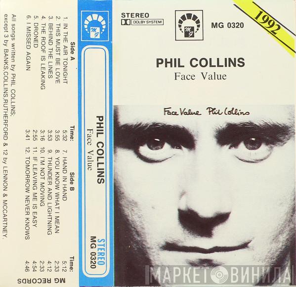  Phil Collins  - Face Value