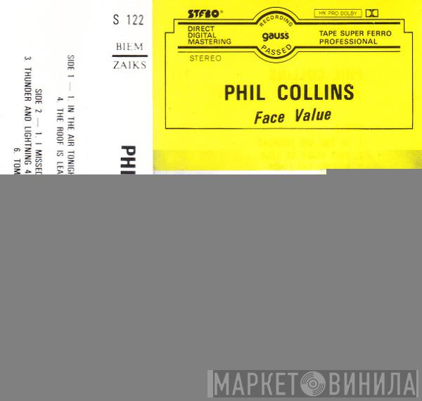  Phil Collins  - Face Value