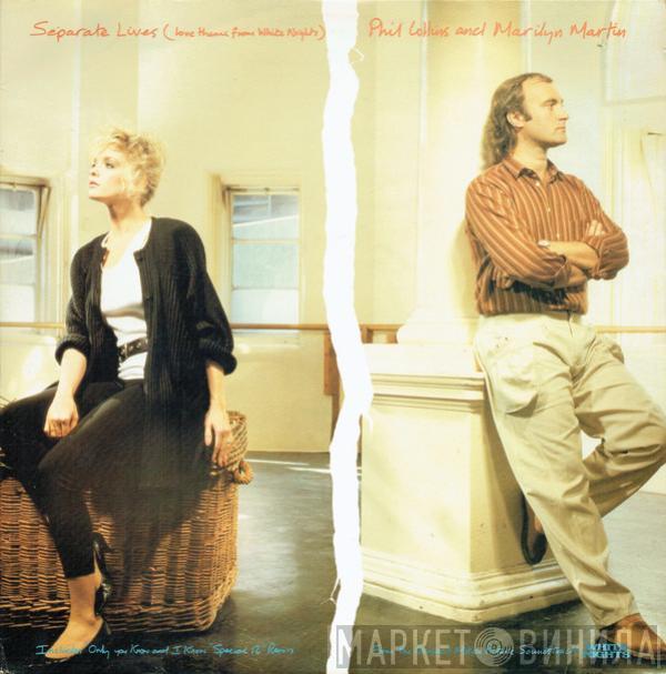 Phil Collins, Marilyn Martin - Separate Lives (Love Theme From White Nights)