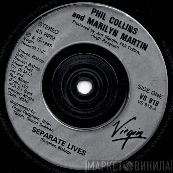 Phil Collins, Marilyn Martin - Separate Lives (Love Theme From White Nights)