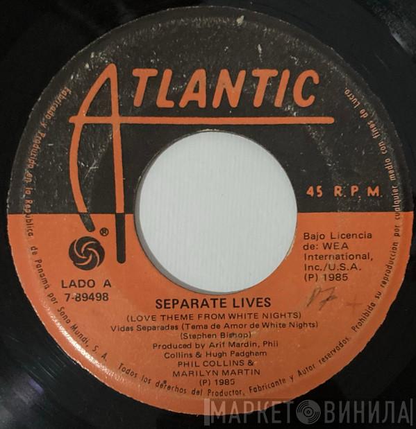 , Phil Collins  Marilyn Martin  - Separate Lives (Love Theme From White Nights)