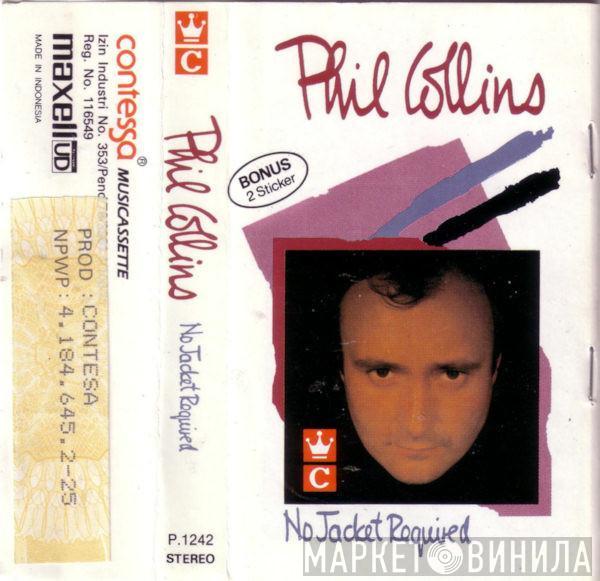  Phil Collins  - No Jacket Required
