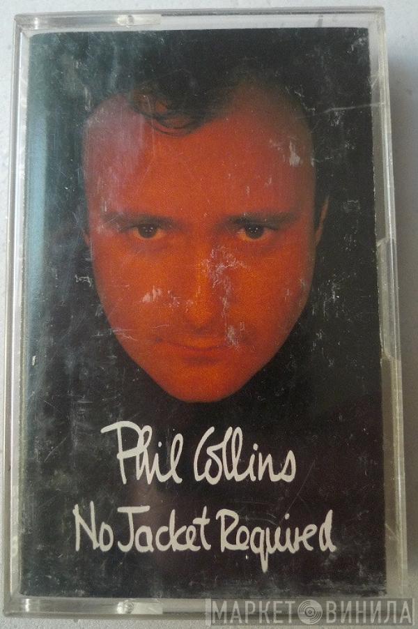  Phil Collins  - No Jacket Required