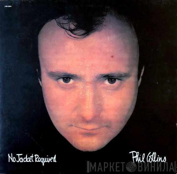  Phil Collins  - No Jacket Required