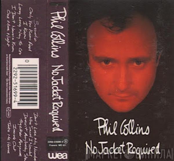 Phil Collins  - No Jacket Required