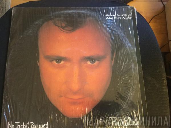 Phil Collins - No Jacket Required