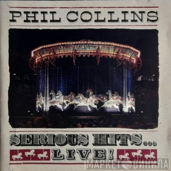  Phil Collins  - Serious Hits...Live!