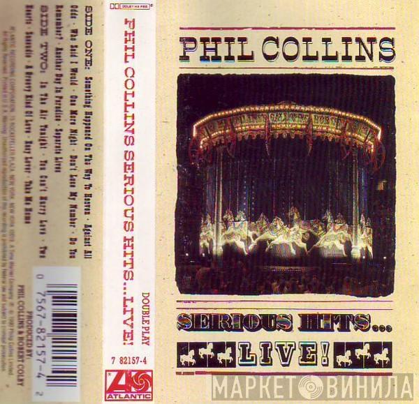  Phil Collins  - Serious Hits...Live!