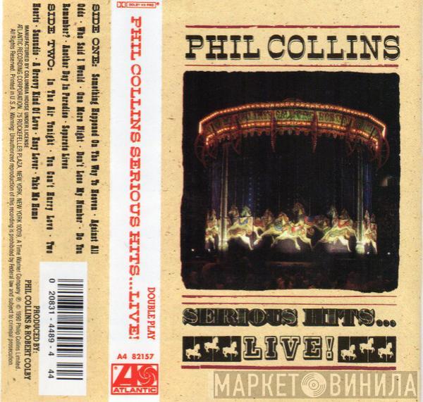  Phil Collins  - Serious Hits...Live!