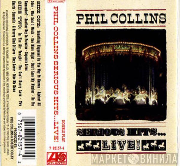  Phil Collins  - Serious Hits...Live!