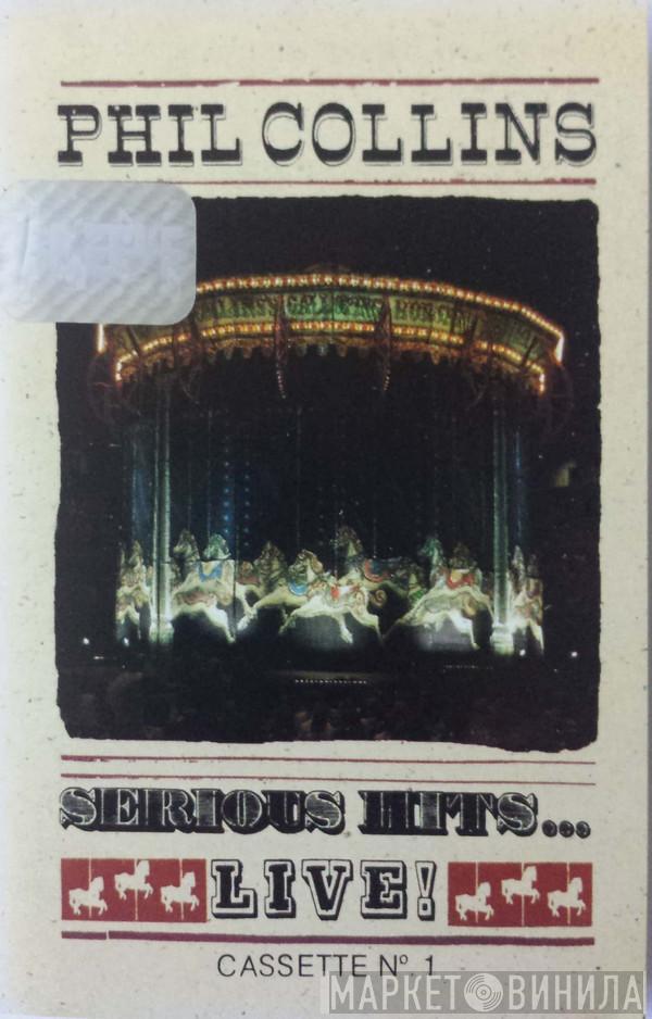  Phil Collins  - Serious Hits...Live!