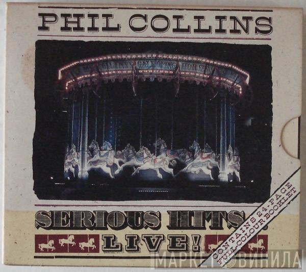  Phil Collins  - Serious Hits...Live!