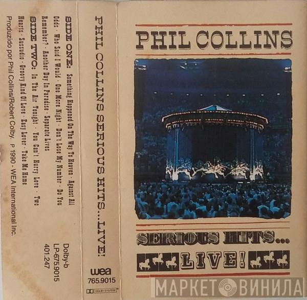  Phil Collins  - Serious Hits...Live!