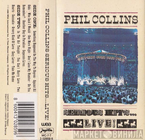  Phil Collins  - Serious Hits...Live!