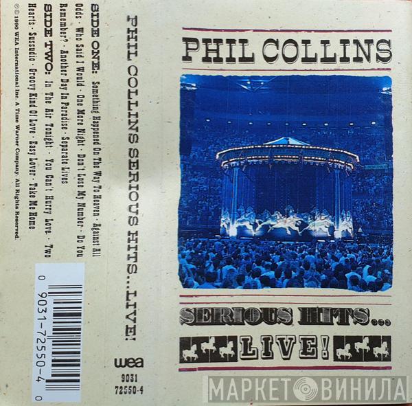  Phil Collins  - Serious Hits...Live!