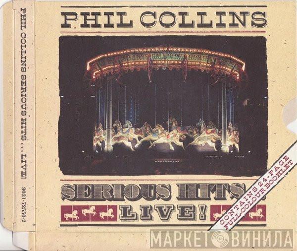  Phil Collins  - Serious Hits...Live!