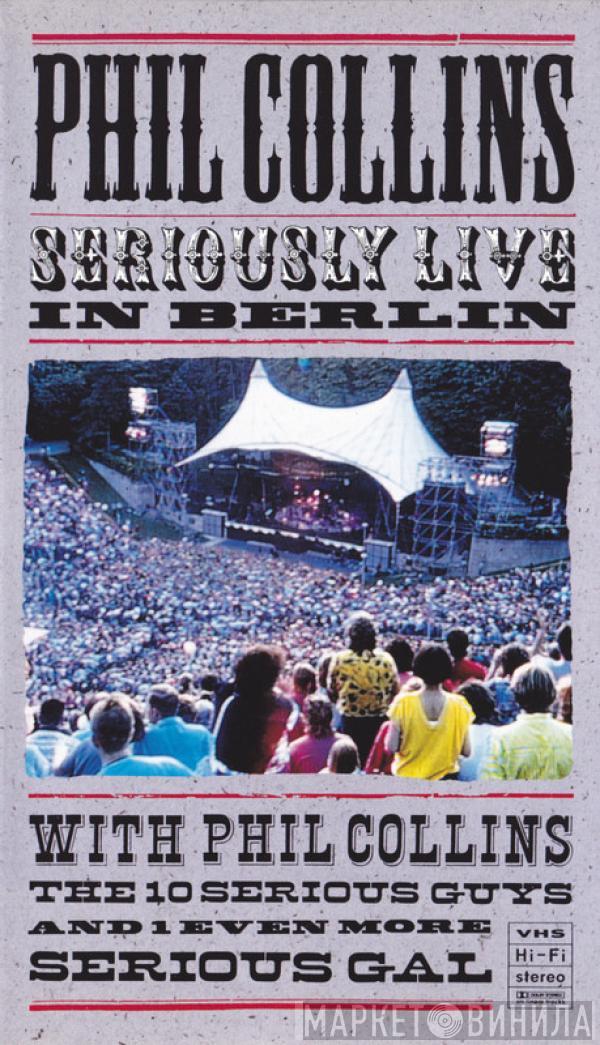 Phil Collins - Seriously Live In Berlin