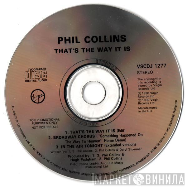  Phil Collins  - That's Just The Way It Is