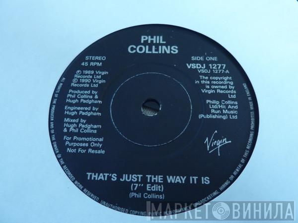 Phil Collins - That's Just The Way It Is