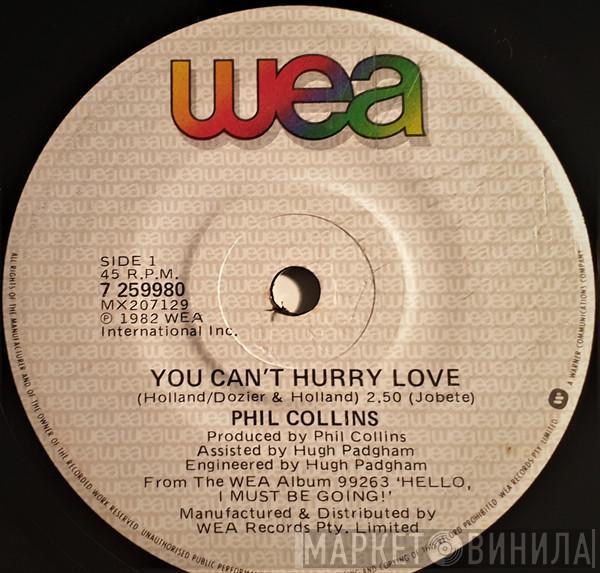  Phil Collins  - You Can't Hurry Love