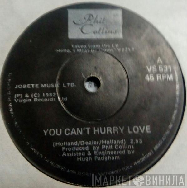 Phil Collins - You Can't Hurry Love
