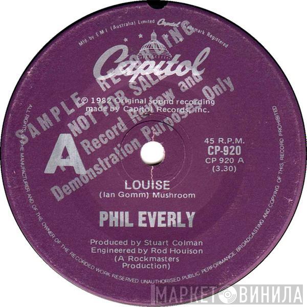  Phil Everly  - Louise