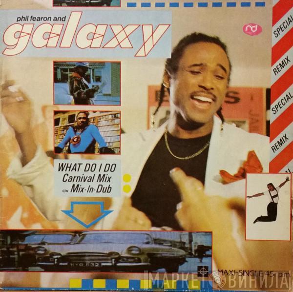 Phil Fearon & Galaxy - What Do I Do? (Special Remix)