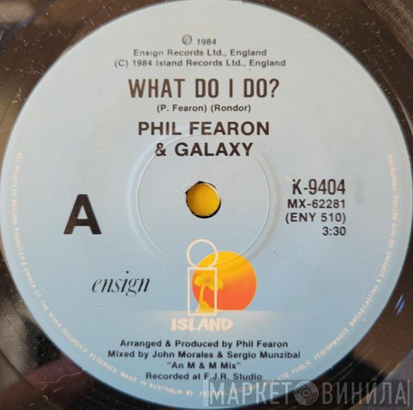  Phil Fearon & Galaxy  - What Do I Do?