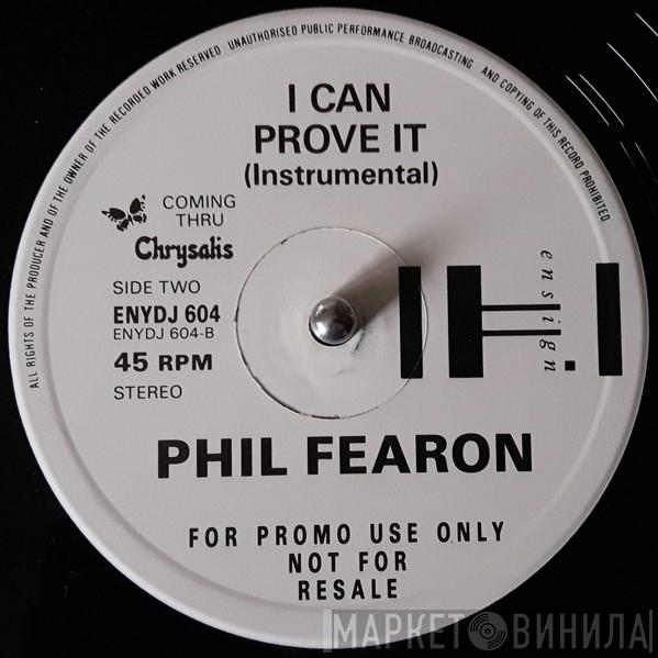 Phil Fearon - I Can Prove It